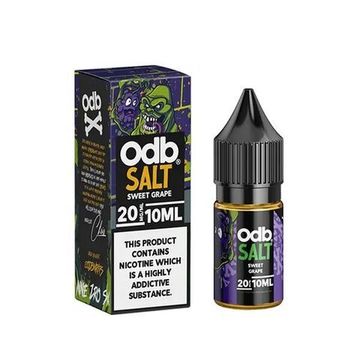 Купить Жидкость ODB Juice Salt 30 мл - Sweet Grape (0 мг)