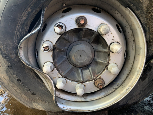 Ступица передняя