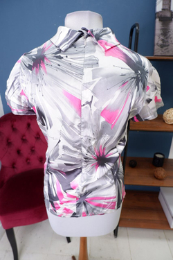 Блузка Birgitta с принтом 44 размер, новая