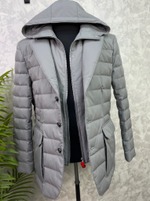 Пуховик с подстёжкой Kiton