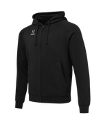 Худи JÖGEL ESSENTIAL Club reglan Cotton Zip Hoodie 99, черный