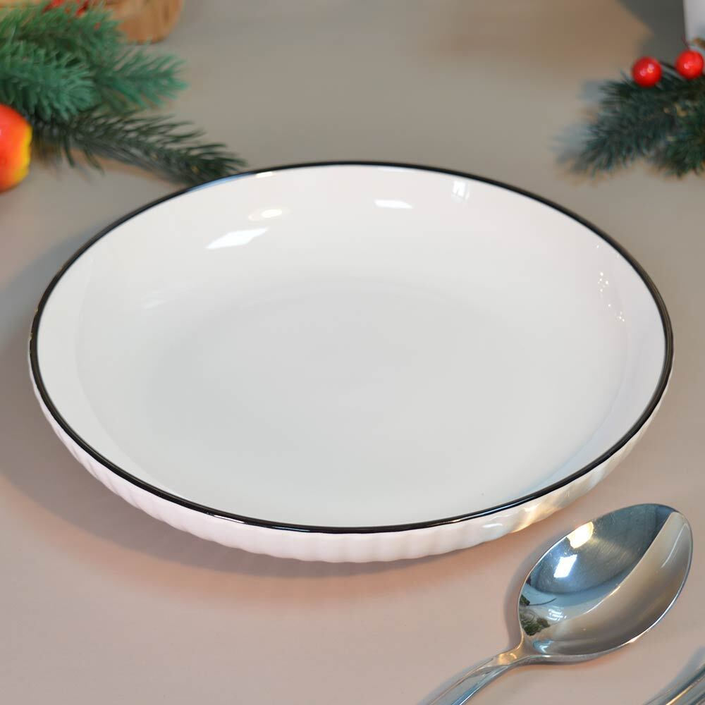 Тарелка глубокая 600мл 20см Sugar