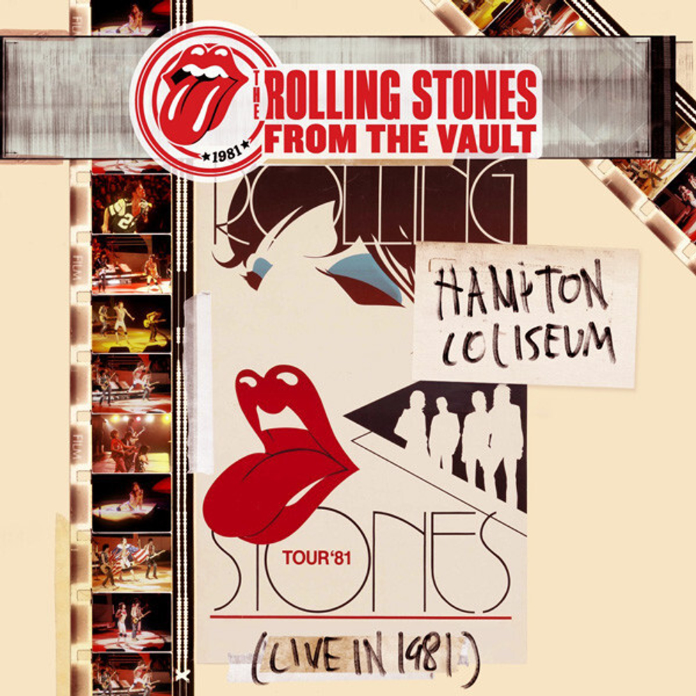 The Rolling Stones / From The Vault: Hampton Coliseum - Live In 1981 (Blu-ray)