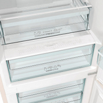Отдельностоящий двухкамерный холодильник Gorenje NRK6192CLI