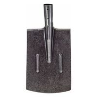 Лопата прямоугольная рельсовая сталь без черенка Pobedit