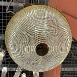 Подвесной светильник Cloyd BEHAIM P3 / Ø30 см - латунь (арт.11693)