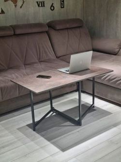 Стол журнальный раскладной Лофт