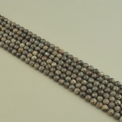 Нитка Яшма 39 см. 8,5 мм. (Без замка)