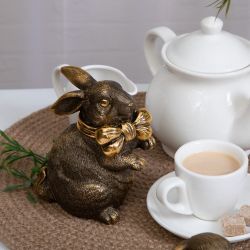 Статуэтка Кролик Банни Бронза