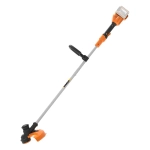 Триммер аккумуляторный WORX WG183E 40В (2 x 2 Ач, ЗУ) захват 330 мм, 2.9 кг