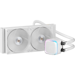 Система водяного охлаждения Ocypus Iota L24 WH, 240mm, Display Pump