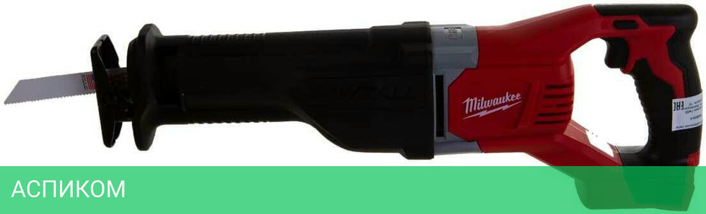 Сабельная пила Milwaukee M18 BSX-0 (4933447275)