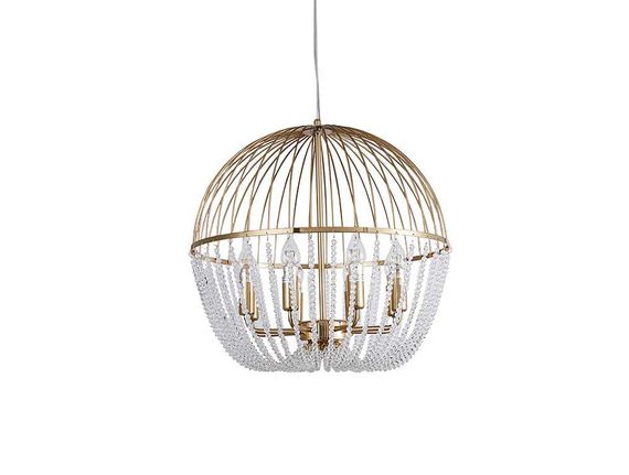 Люстра NEWPORT 1718/C bronze