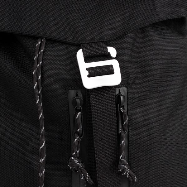 Рюкзак Сборка черный / черный рипстоп - фото 4