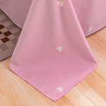 Комплект постельного белья на резинке Сатин Люкс KIDS 100% хлопок CDKR088