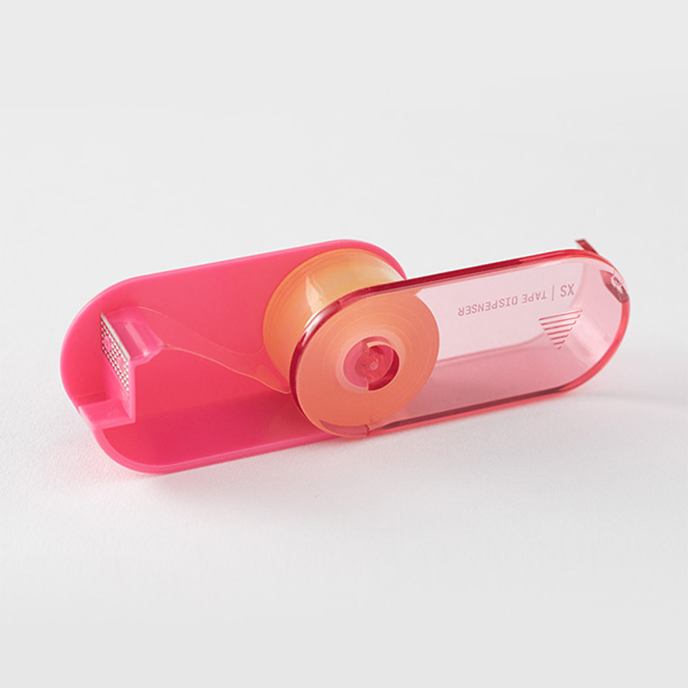 Диспенсер для клейкой ленты Midori XS Tape Dispenser: красный