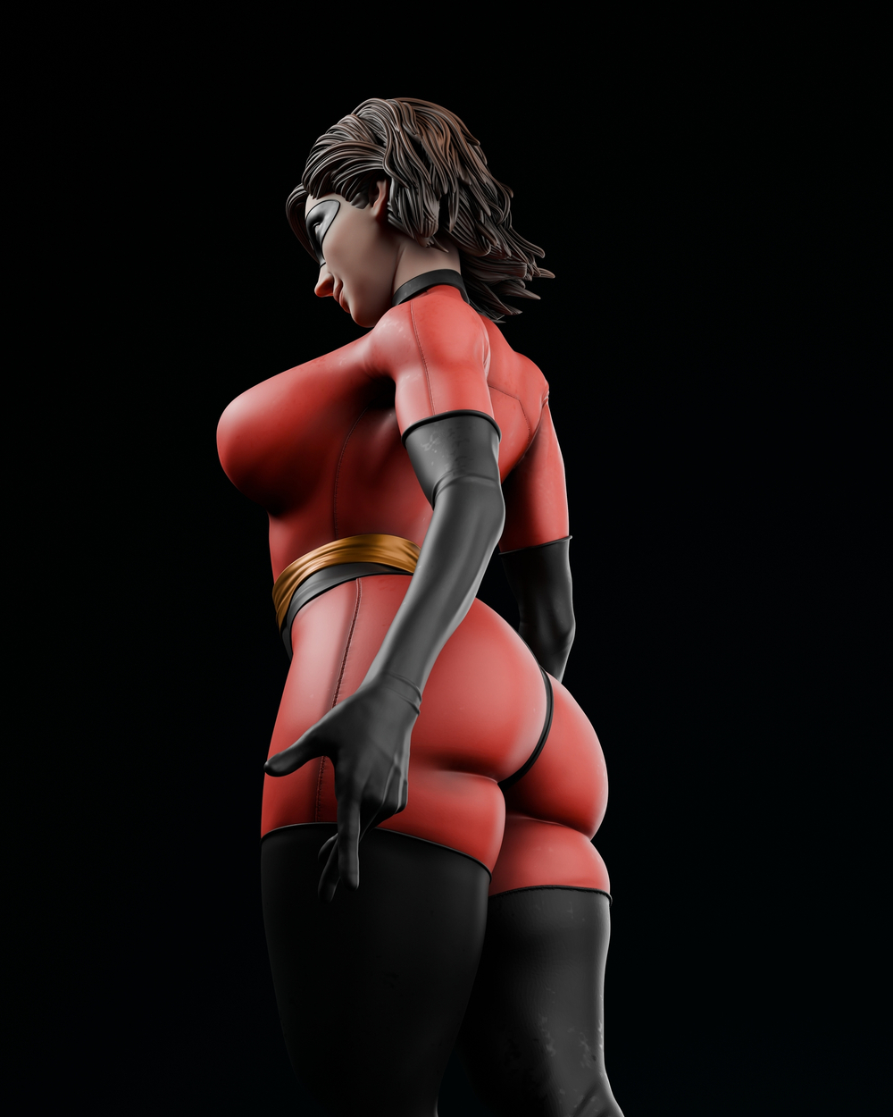 Фигурка Эластика Хелен Парр Суперсемейка Elastigirl Helen Parr The Incredibles