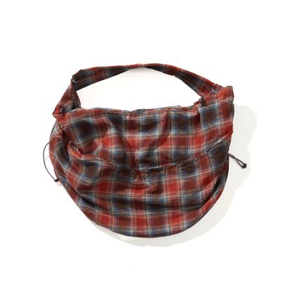 Сумка Nothomme Monterest Retro Outdoor Plaid Crossbody Bag