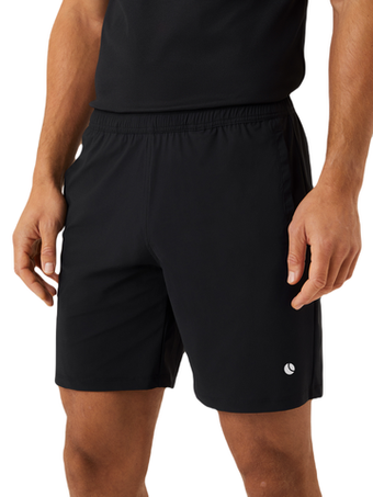 Мужские теннисные шорты Björn Borg Ace 9' Shorts - черный