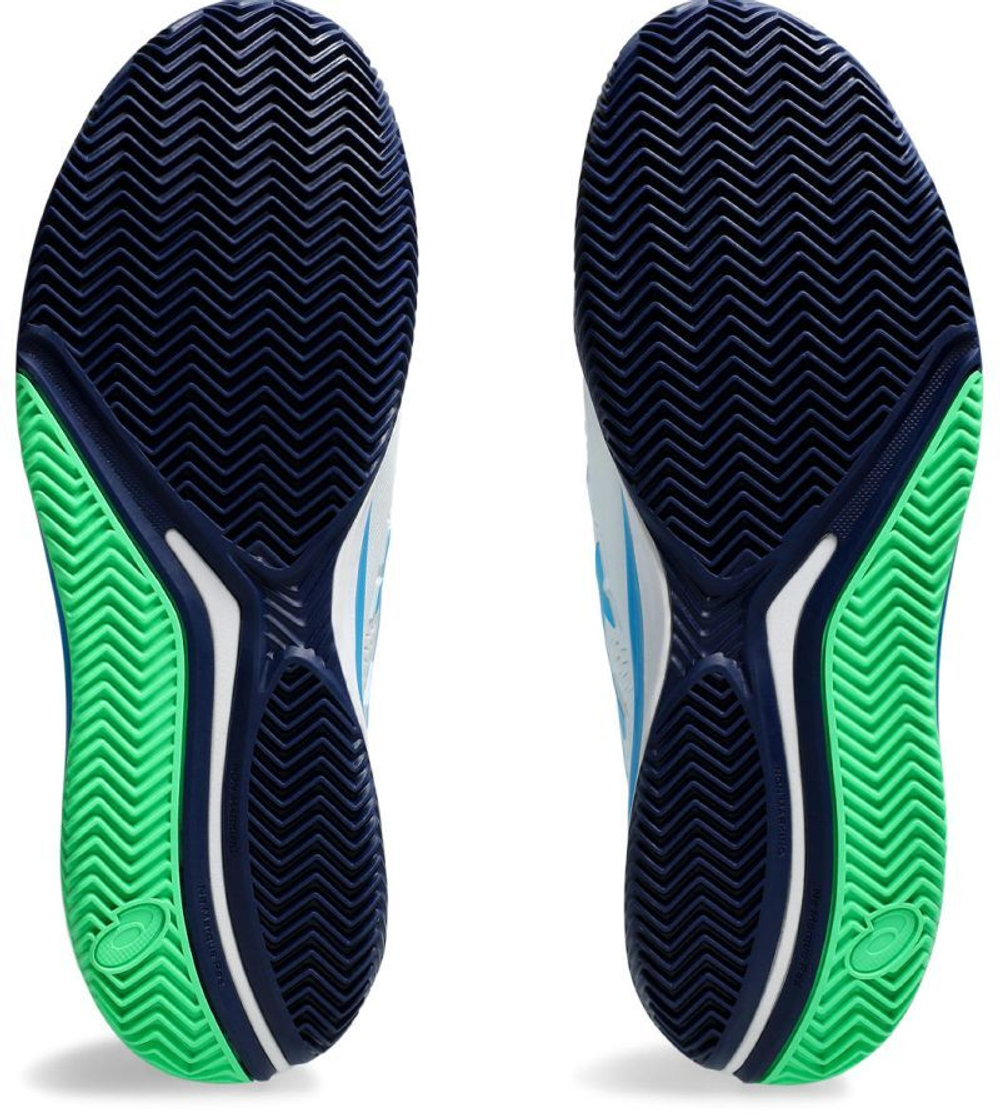 Мужские кроссовки теннисные Asics Gel-Resolution 9 Clay - белый