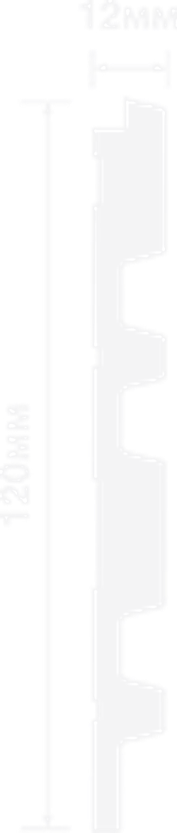 Стеновая панель HiWood, 270x12 см