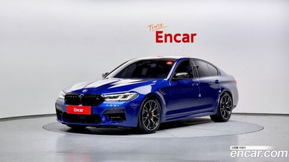 BMW M5 (F90) M5 Sedan Competition (09.2021)