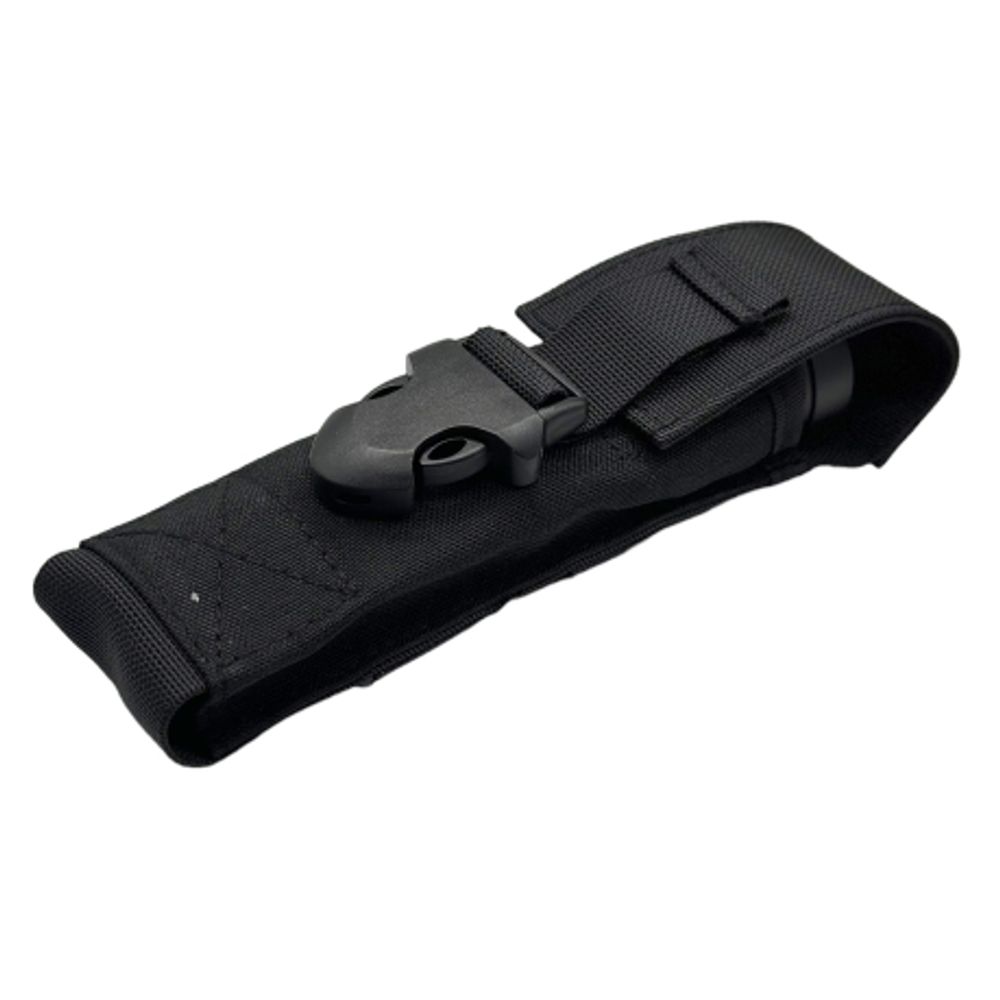 Подсумок для фонаря черный