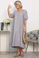 Платье Калифорния (серое) П14044-30М LT Collection