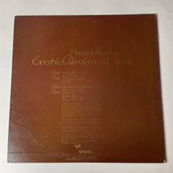 Винтажная виниловая пластинка LP Procol Harum Exotic Birds And Fruit (Japan 1977) (No Obi) Nothing But The Truth