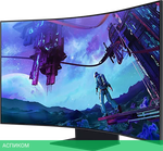 Игровой монитор Samsung Odyssey Ark LS55CG97WNIXCI