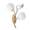 Бра Arte Lamp Camomilla A9712AP-2SG
