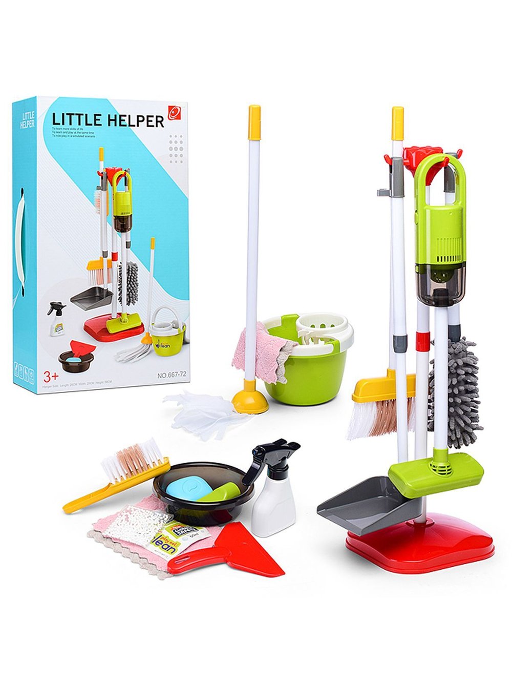 Детский игровой набор Помощница (667-72)
