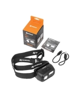 Фонарь налобный PRO N-FN-HL05-D 200 LM, IP44, USB