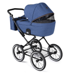 Коляска Noordline Nicole Classic Black 2 в 1 (Blue)