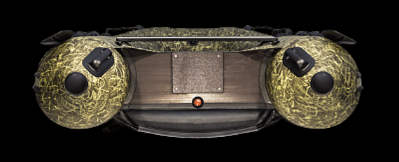 Надувная лодка Ривьера 3200 НДНД Компакт (камуфляж)