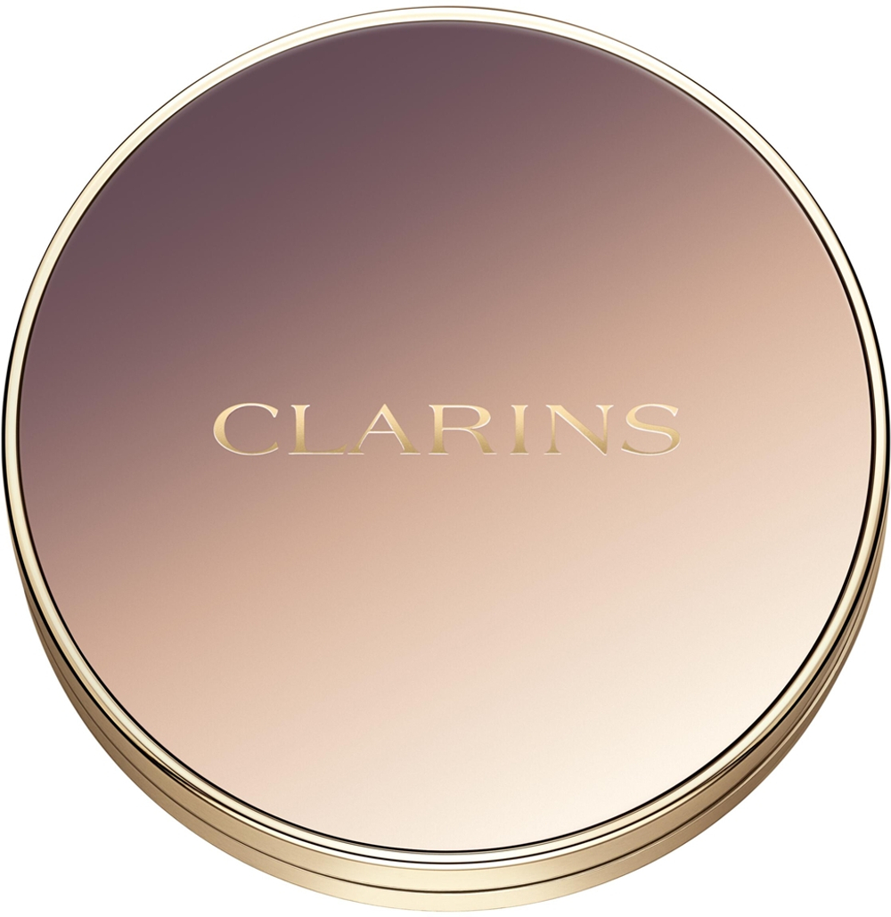 Clarins Ombre 4 Colour Eye Palette - Палетка теней для век для долговременного эффекта оттенок 08 - Amber Gradation, 4 g