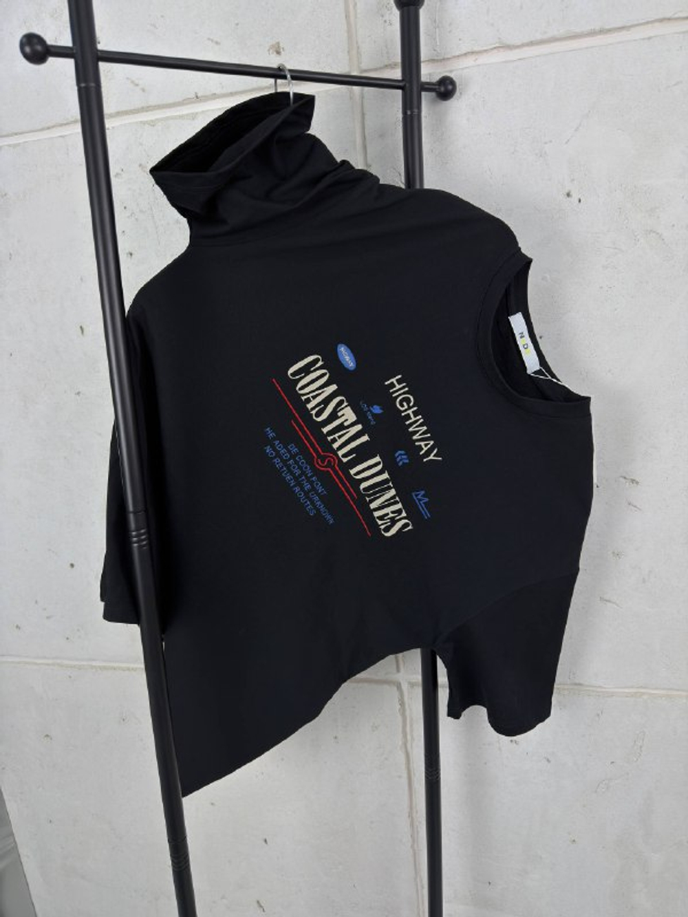 Футболка женская артикул 703 цвет "чёрный"