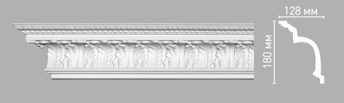 Карниз потолочный 95097