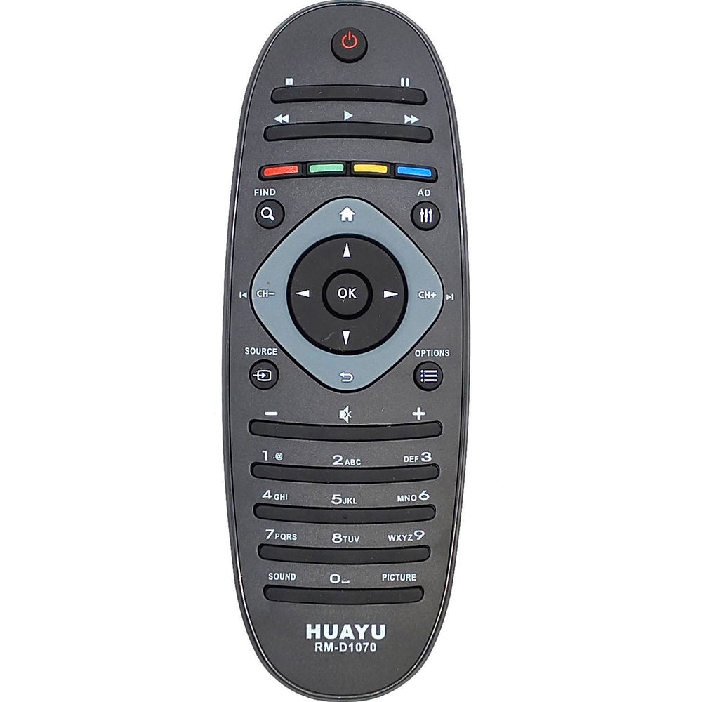 Пульт для Philips универсальный RM-D1070 Huayu