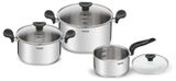 Набор посуды Tefal PRIMARY 6 предметов 16/20/24 см E3086S74