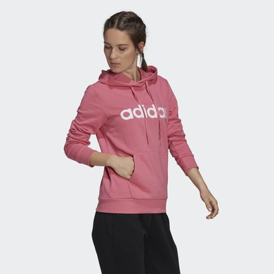 Толстовка женская ADIDAS W LIN FT HD