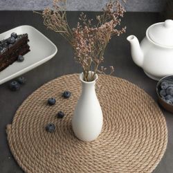 Ваза для цветов h14,3 см d 5,8 см белая фарфор   Noble [1]