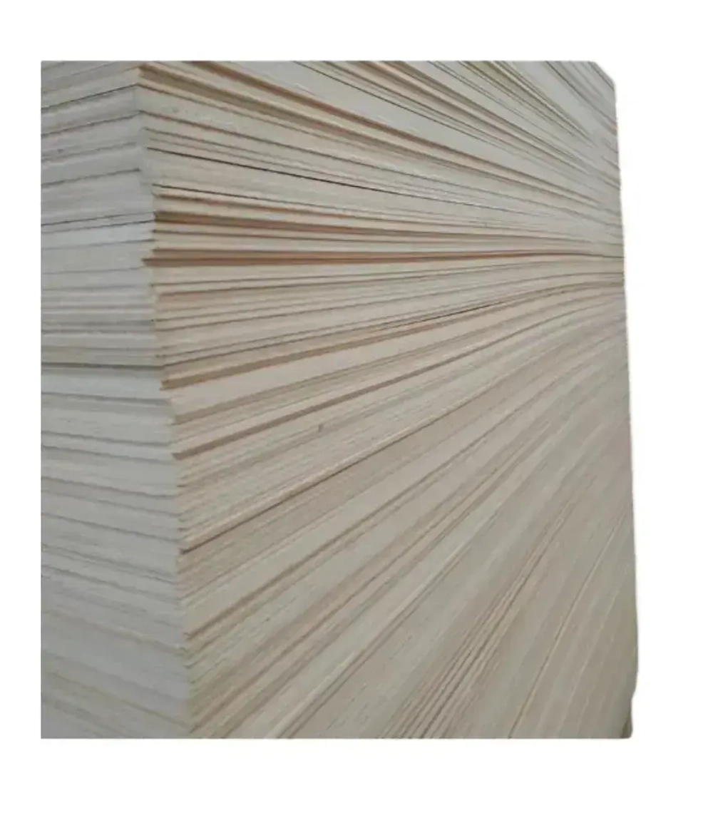 Фанера 2 мм тополь 304х304 мм для лазерной резки, 5 листов