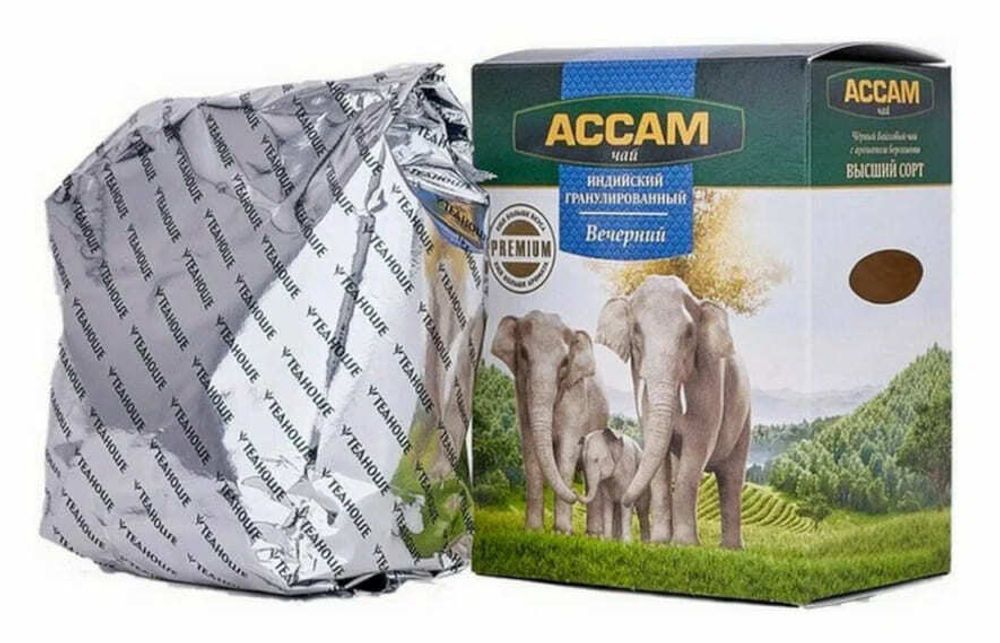Чай &quot;Ассам Вечерний&quot; гранулированный 250г. - купить не дорого в Москве