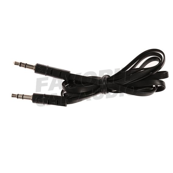 AUX Кабель Ritmix RCC-140 Black 1 м
