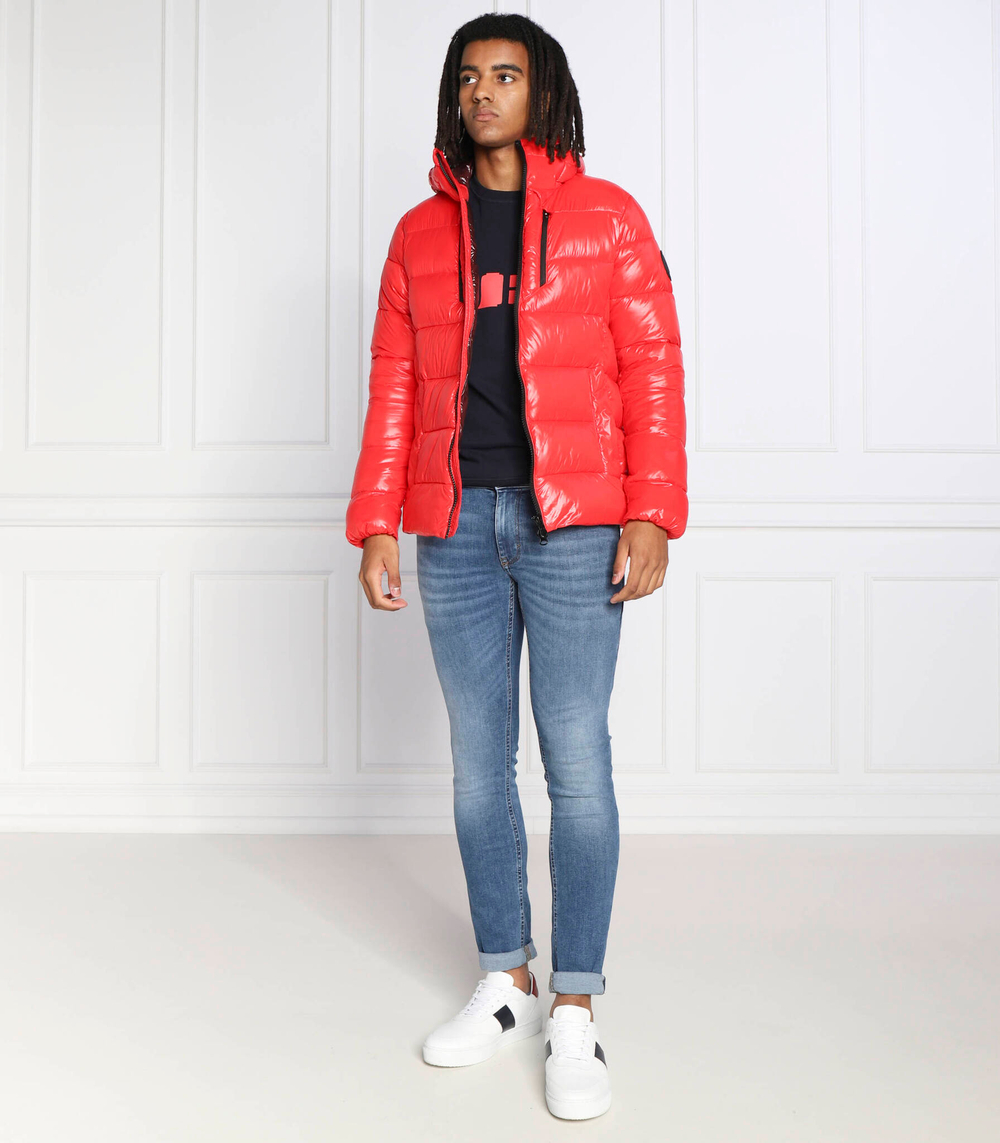 Пуховая куртка MAXIME Save The Duck - красный(D30816M LUCK15)