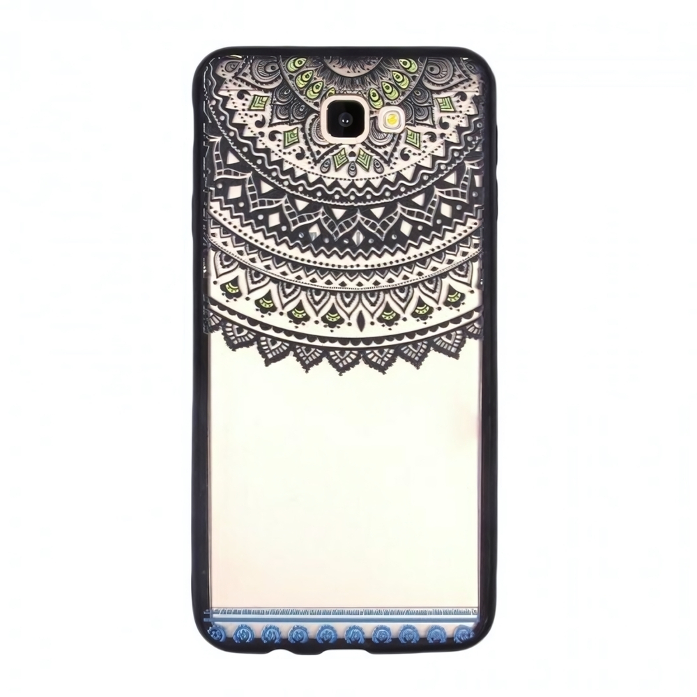 Чехол Кружево для Samsung Galaxy J7 Prime, 003852