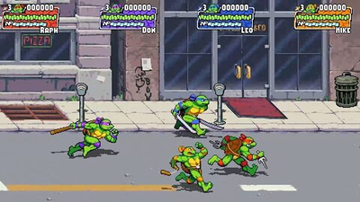 Игра Teenage Mutant Ninja Turtles: Shredder's Revenge (Английская версия) для PlayStation 4