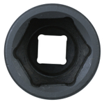 KING TONY (643543M) Головка торцевая ударная глубокая шестигранная 3/4", 43 мм