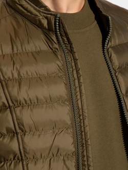Утепленный жилет Diesel ‘W-Hawkyl-SL’ Khaki